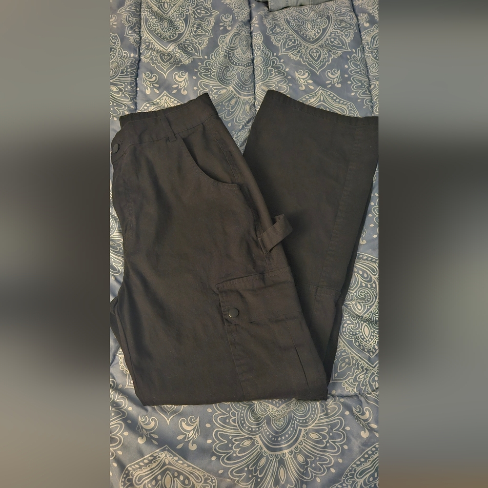 NFL Black Wide Leg Pants